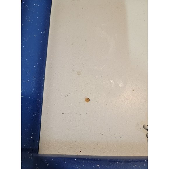 Wooden frame snow snowman xmas sign decor - Picture 3 of 5